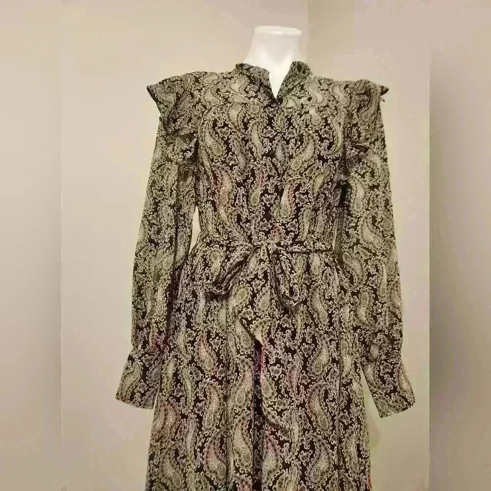 Banana republic patterned dress